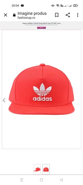 Sepci snapback Adidas NY H&M noi originale