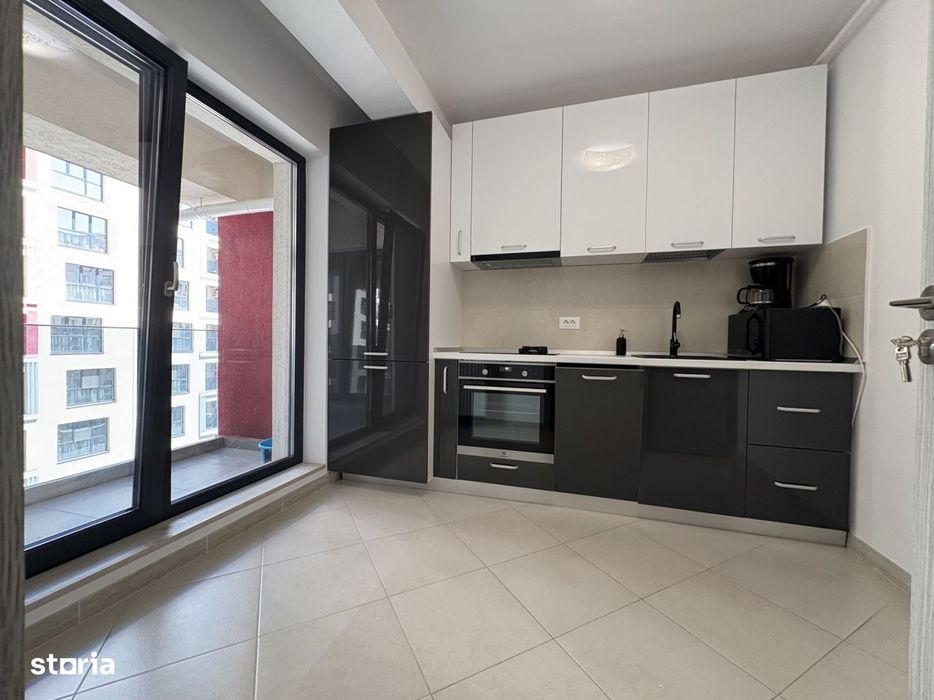 Garsoniera bloc nou Exigent Plaza Mall Residence Lujerului parcul Lini