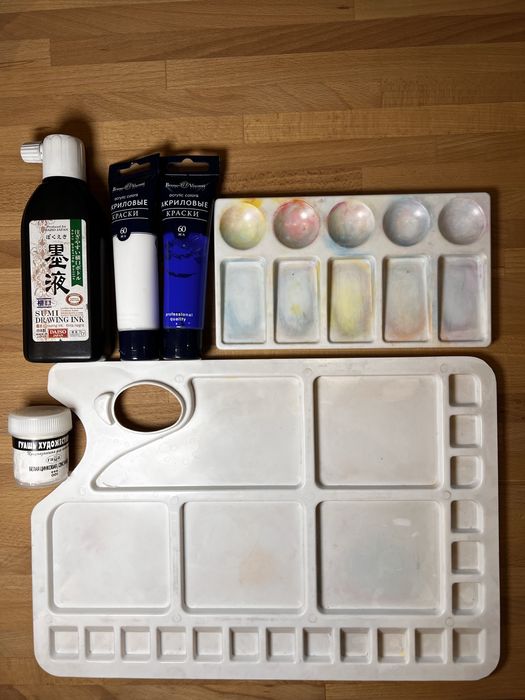 Набор художественных материалов