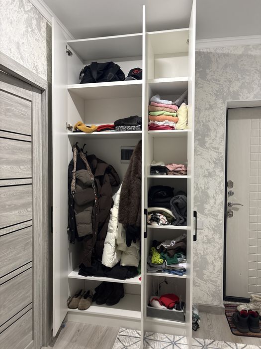 Продам шифоньер/ шкаф белый