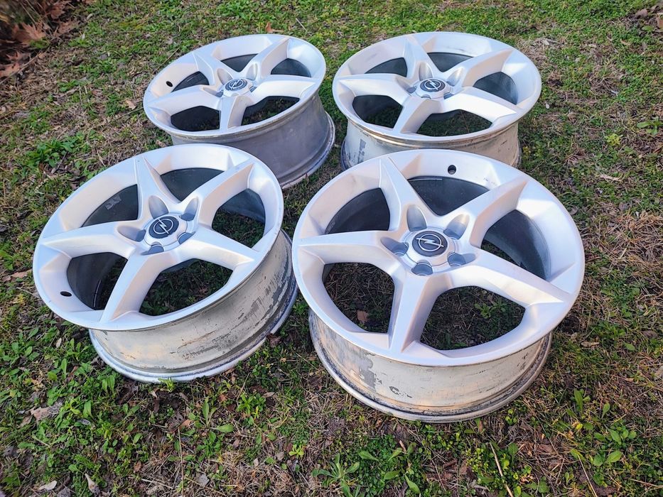 Ronal GM Penta 18x7.5J ET37 5х110