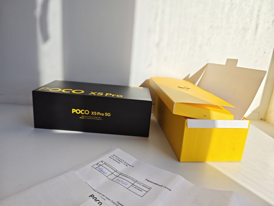 Смартфон Poco X5 Pro 5G