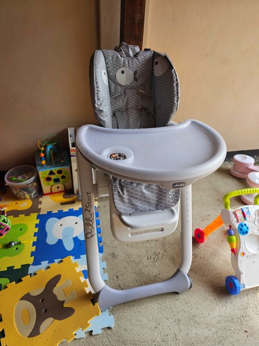 Scaun de masa Chicco Polly 2 Start 0+