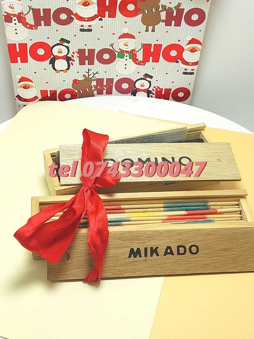 Cadoul Perfect  Joc Marocoo mikadoSi Domino  Transport Gratuit