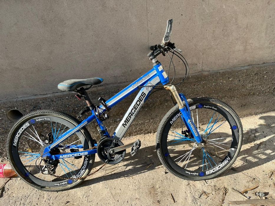 Велосипед скоростной