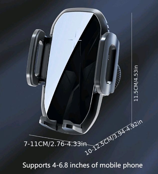 Автоматична стойка за автомобил за бързо зареждане 15W