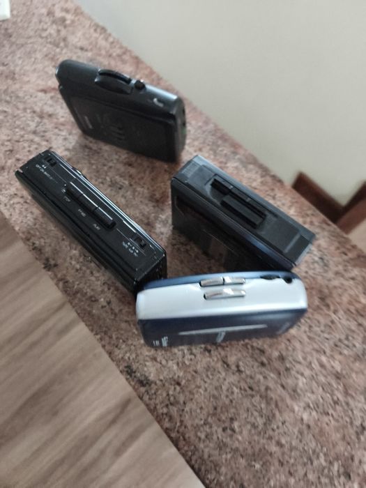Walkman  Sony. Philips .Crown .Panasonic