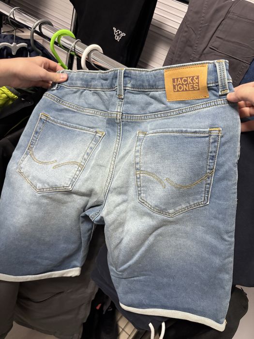 Къси дънки -размер 164 -за момче 3бр.