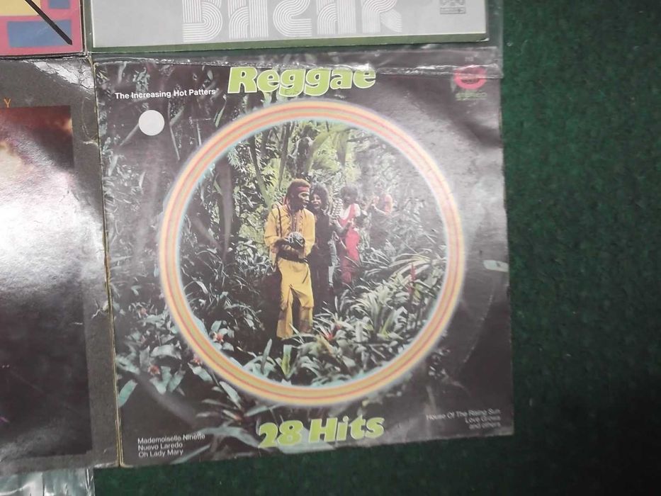 Грамофонни плочи - 	Реге, Нена, Матиа Базар,Джаксън Браун