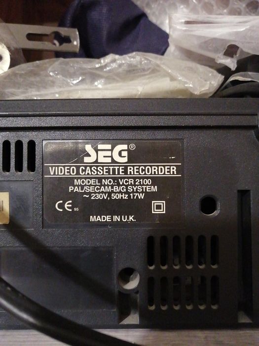 Продам видео магнитофон