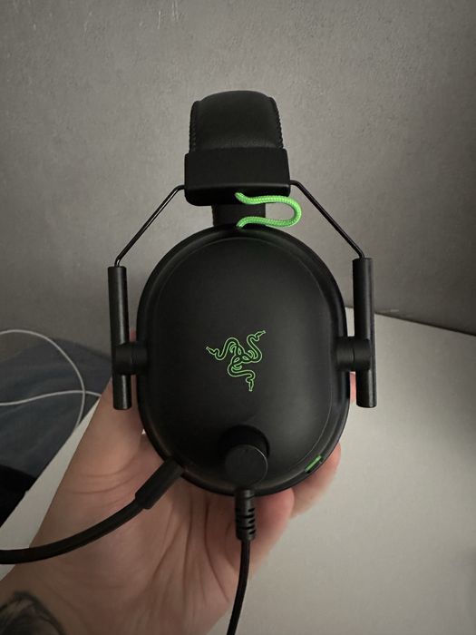 Наушники/гарнитура Razer Blackshark v2 для пк