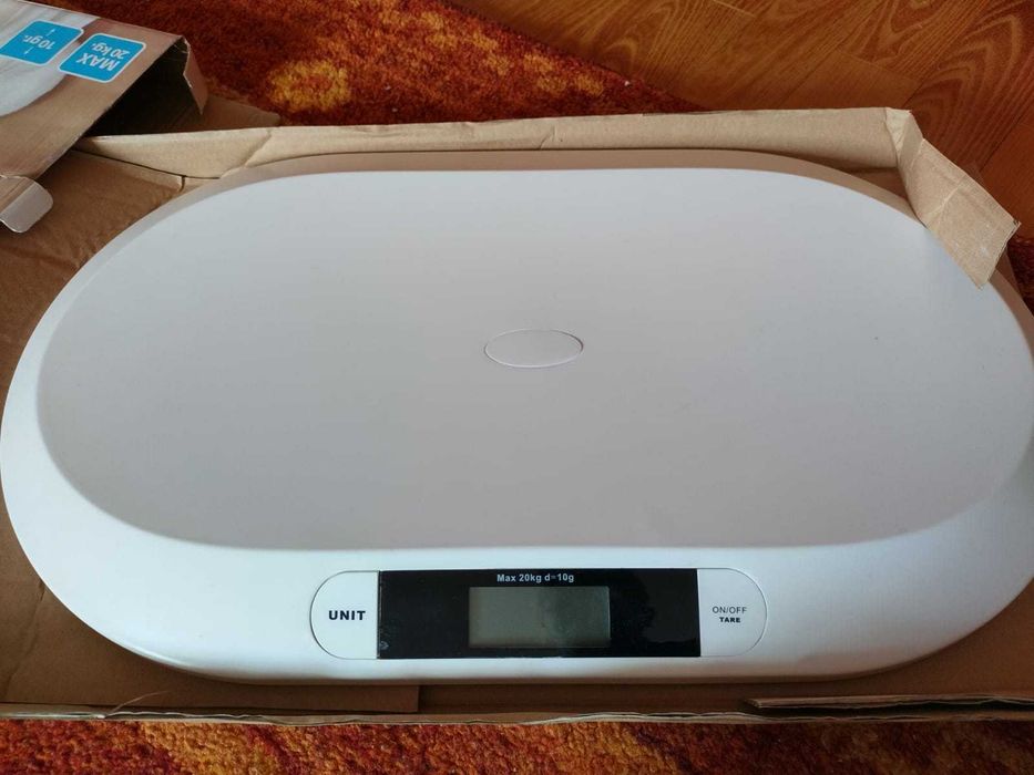 Cântar bebeluș, aproape nou