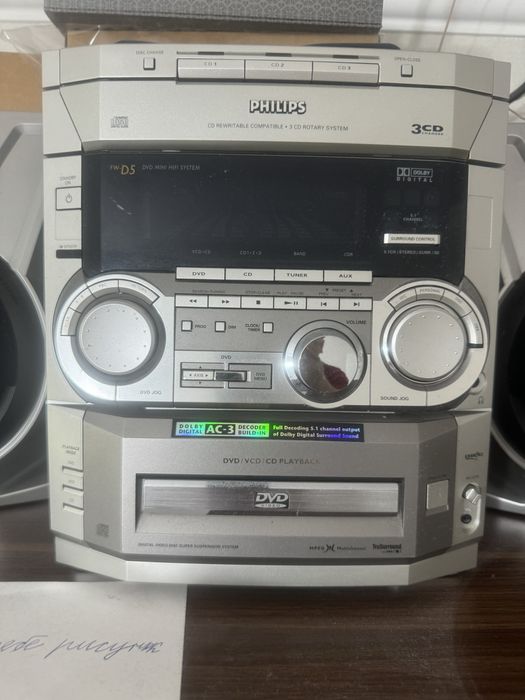 Музыкальный центр Philips original
