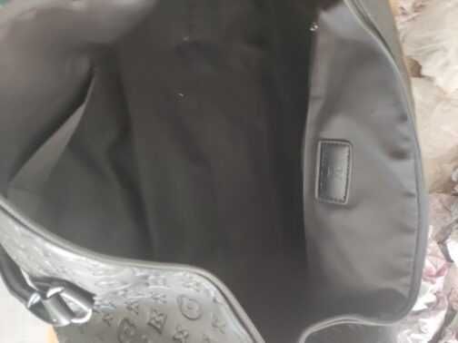 In stoc voiaj, geanta sport piele Louis Vuitton 1109.2