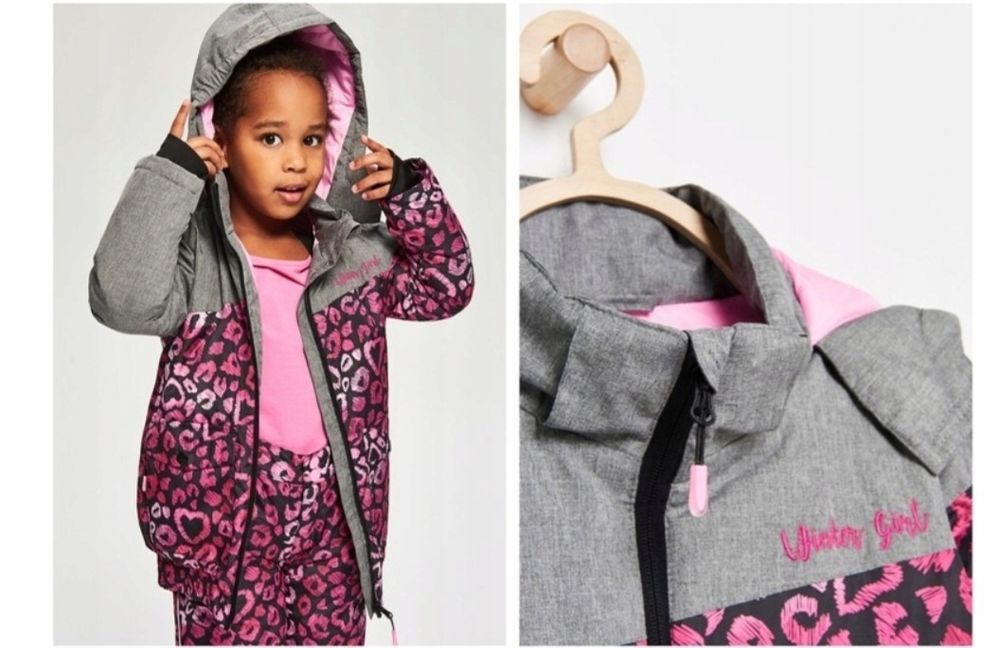 Детская брендовая горнолыжная куртка комбинезон