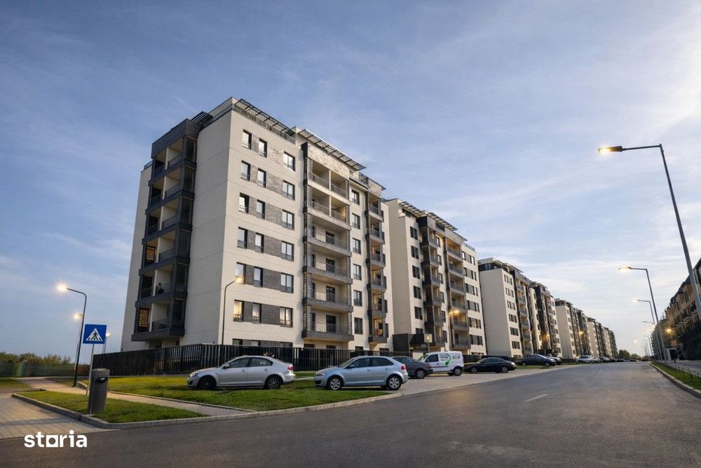 Apartament 2 camere de inchiriat | H Pipera Lake | Parcare inclusa | R