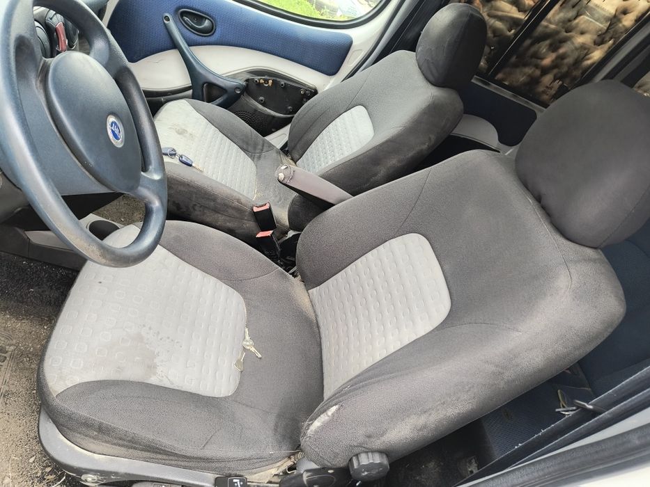 Фиат Добло 1.9 жтд на части