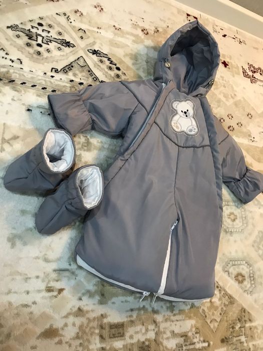 Детский комбинезон