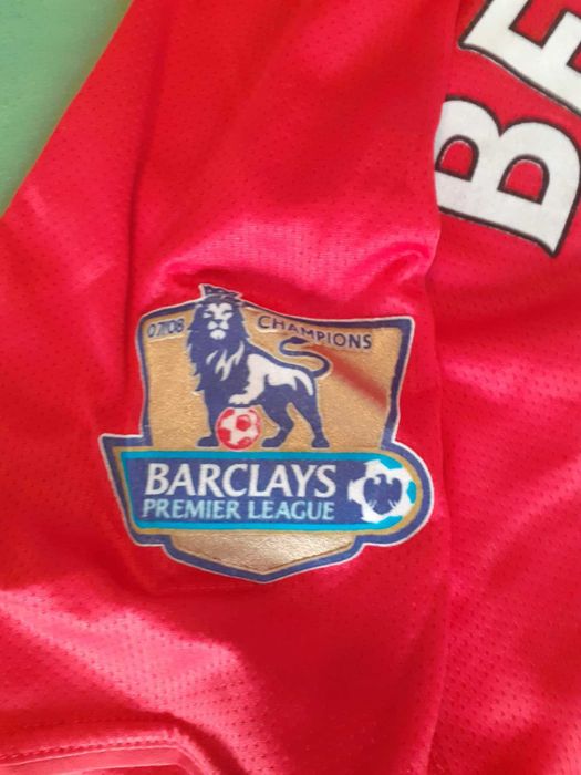 Тениска на Бербатов, Манчестър Юнайтед, оригинална, размер М, 2008/09