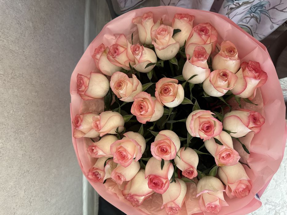 Цветы, голландские розы