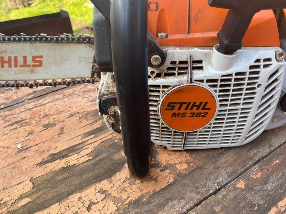 Бензопила STIHL MS 382