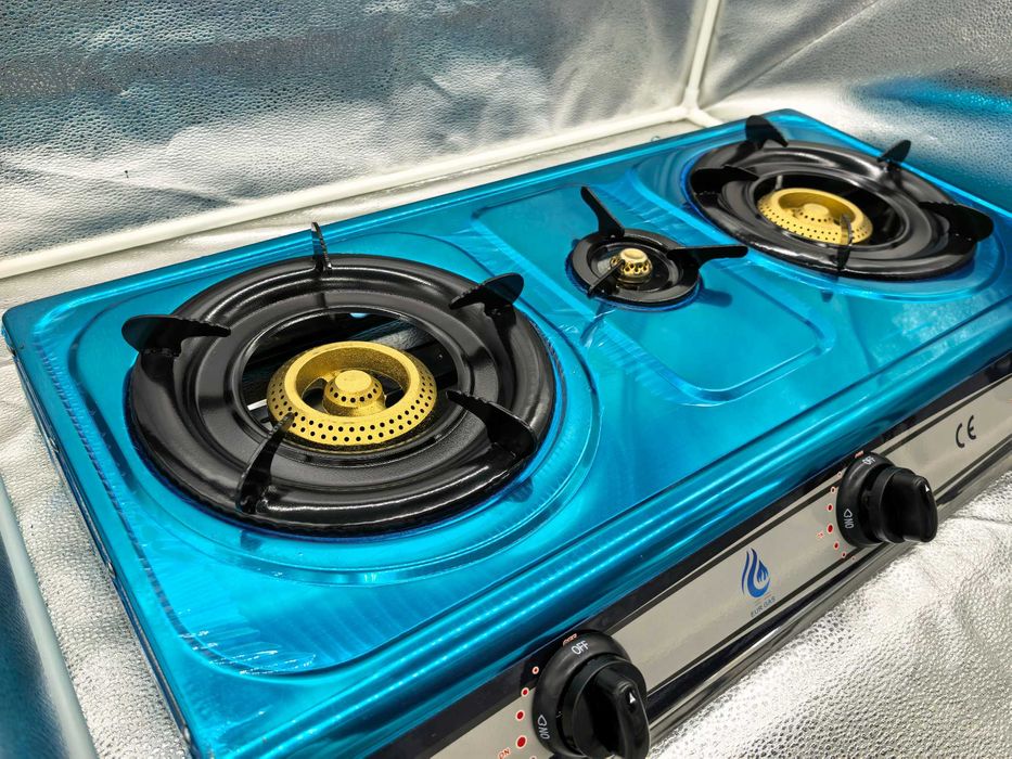 Aragaz exterior inox cu 3 arzatoare 149 lei