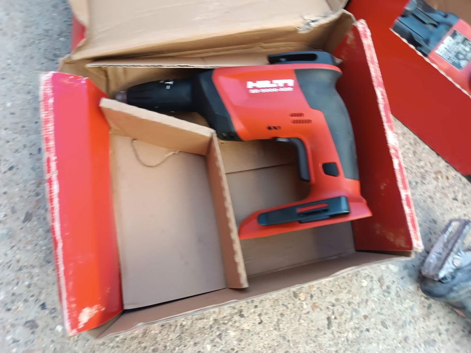 Машини Hilti ревизирани