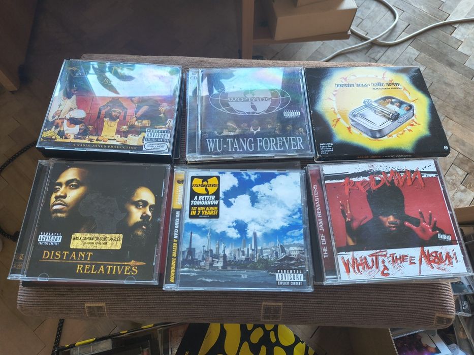 Редки Рап CD-та албуми и касети