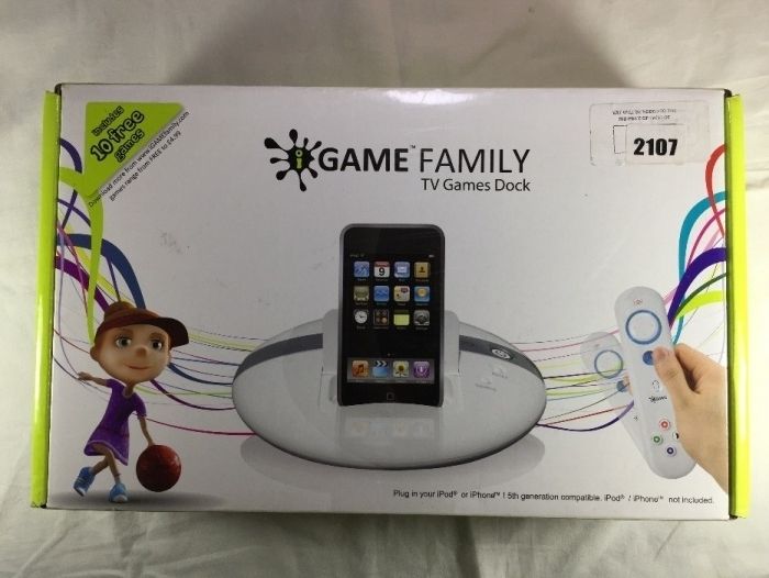 iGame V60 iPod Gaming Console penrtu Iphone