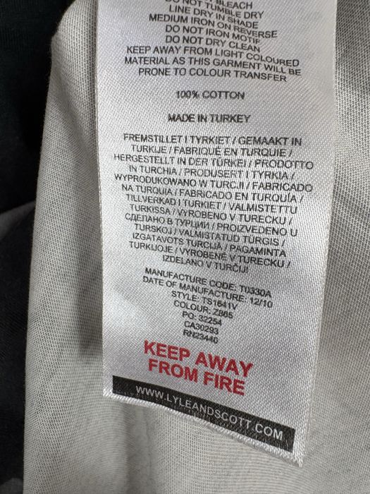 Lyle & Scott тениска