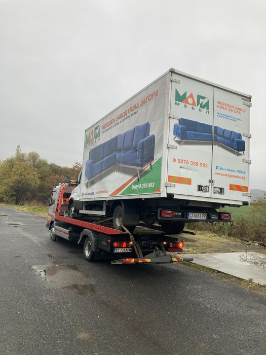 Пътна Помощ 24/7