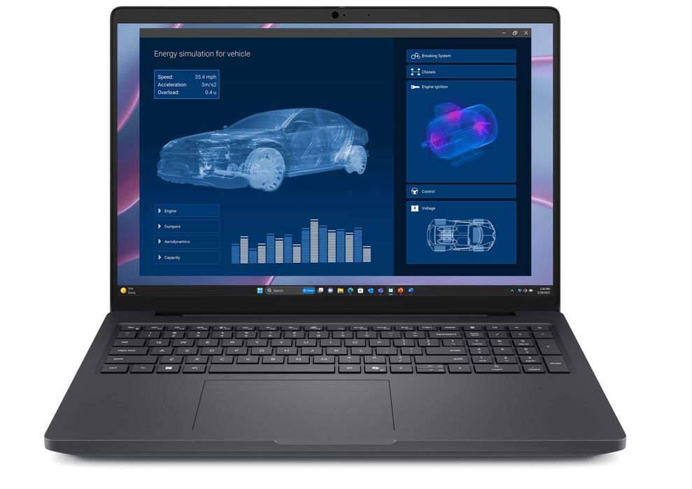 новый Dell XPS Pro Max 16" AI 9 370 64Gb 1Tb RTX 500