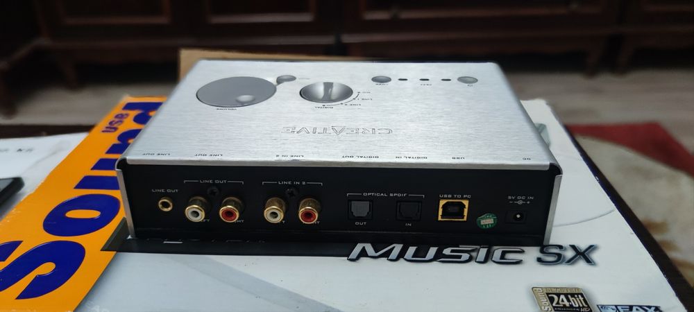 Placă de sunet externă Creative Sound Blaster Digital Music SX TOP