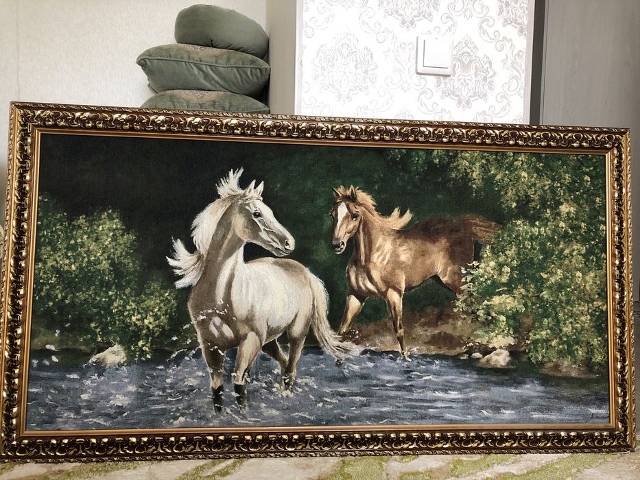 Картина гобелен