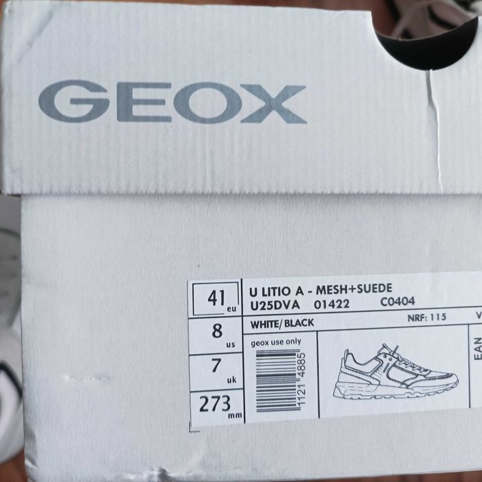 НОВИ GEOX/CONVERS/  мъжки боти и обувки