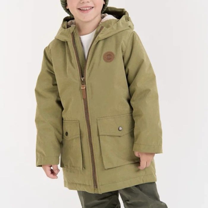 Осенняя куртка bungly 98 cm