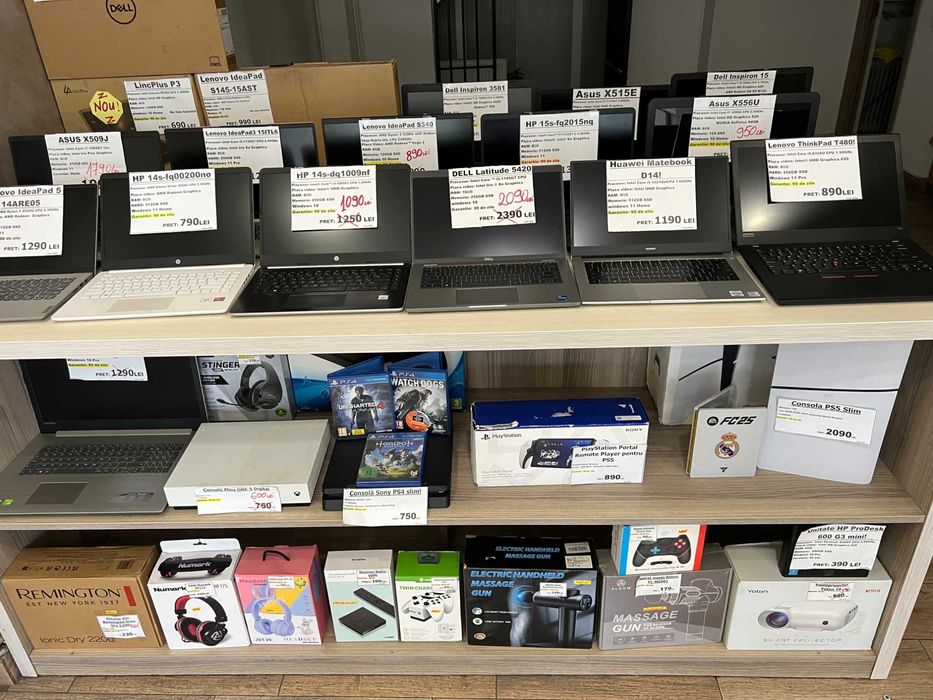 Baterie externă Paidashu, 27.000mAh, NOUĂ!