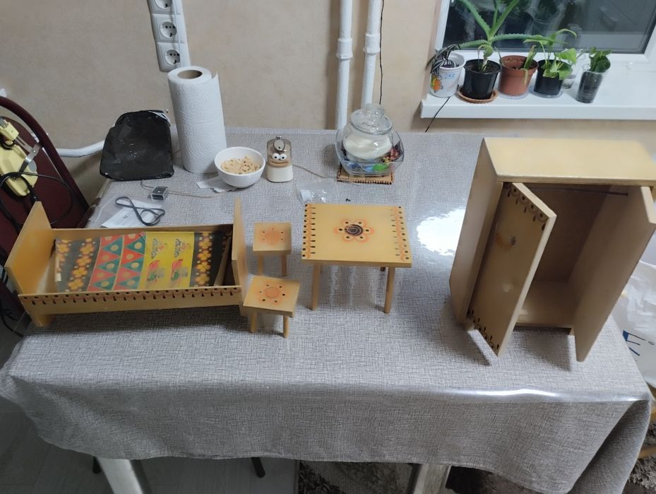 Детский гарнитур из дерева