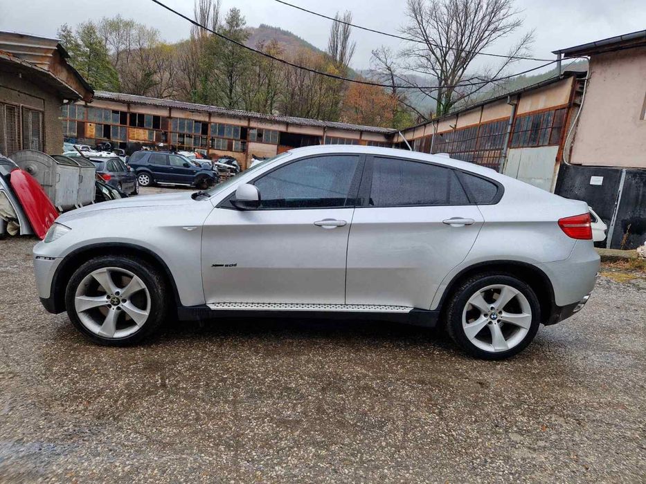 BMW X6 E71 3.5SD 286кс ксенон автоматик НА ЧАСТИ!