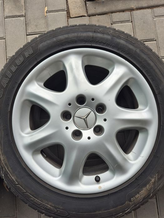 Диски с летней резиной  w210