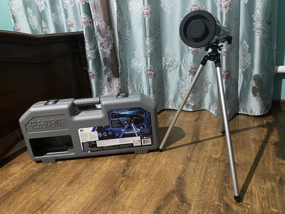 Телескоп в хорошем состоянии