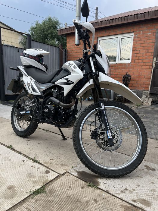 Продам эндуро мотоцикл ЗиД 250