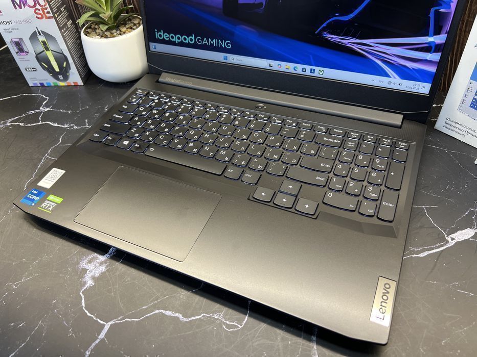 Ноутбук для игр Lenovo IdeaPad Gaming3 | Core i5-11300H | 16GB | 3050T