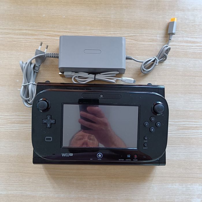 Приставка WII U Premium Edition 32gb прошитая