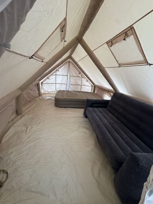 Надувной диван для кемпинга,дачи и дома