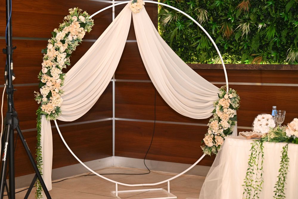 Украса под наем за вашата сватба или тържество