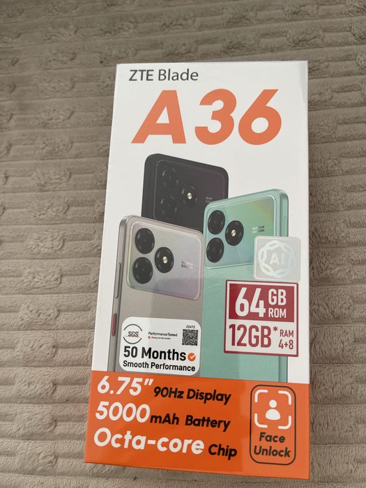 Новый телефон черный