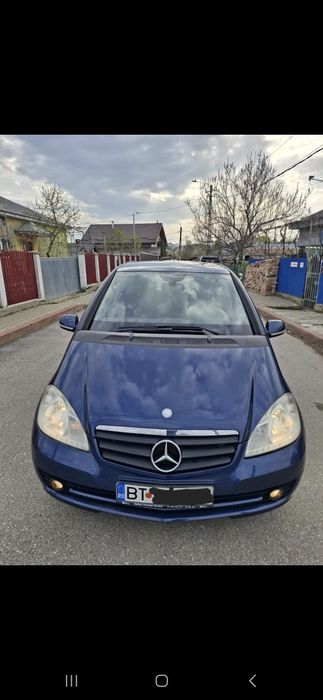Mercedes A150 facelift benzina an 2009 unic proprietar Ro