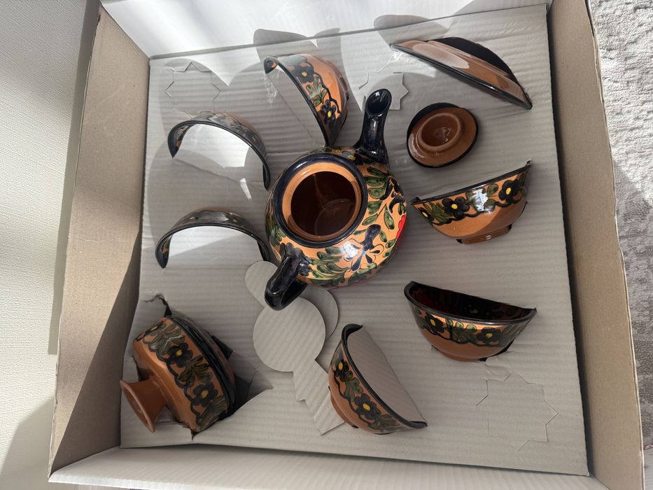 Чайный набор, посуда