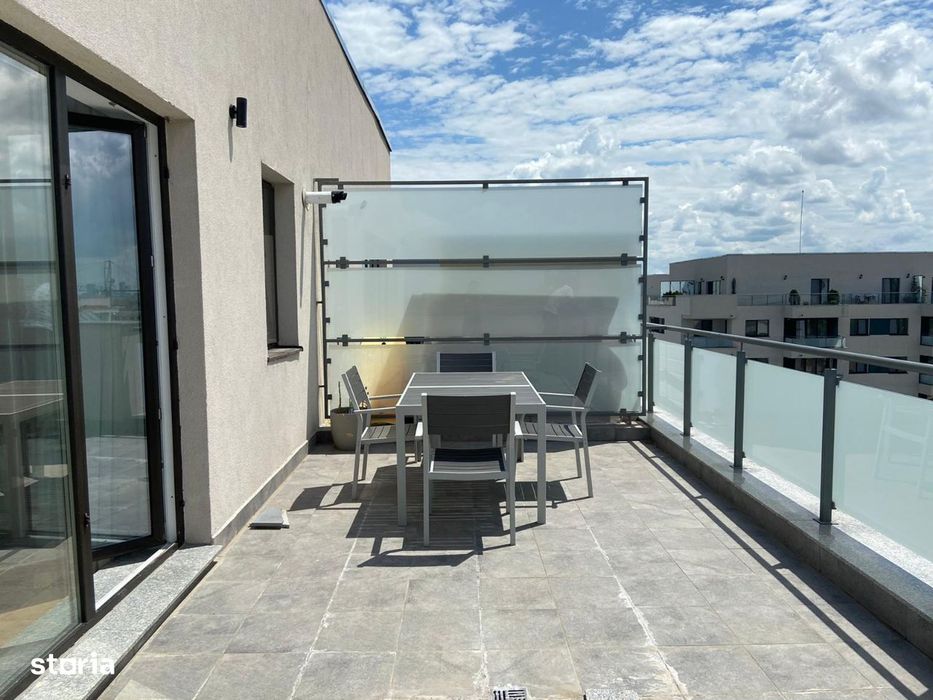 Pipera: Apartament 3 camere, cu o terasa impresionanta de 45 mp